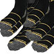 Instrike Ensemble de 5 paires Woven Patin Performance Socks