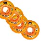 Hyper Roues Pro 250 de plein air Roues Set of 4
