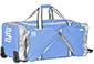 Sherwood 9950 sac a roulettes L bleu env 100x50x45 cm