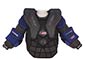 Vaughn Velocity V10 plastron et protege bras Junior