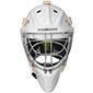 Masque de gardien de but Warrior Ritual F2 E Junior Blanc