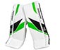 Attelle de gardien de but Warrior Ritual G5 Bambini blanc-no