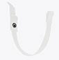 Jugulaire casque - 1 partie blanc