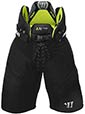Warrior Alpha LX Pro Velcro culottes de hockey Senior Noir