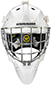 Warrior Ritual F1+ mask Senior pour gardien de but blanc