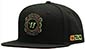 Warrior 20TH Alpha Snapback Cap Noir