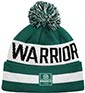 Warrior Team Bonnet Senior onesize green