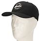Casquette snapback noire avec patch cercle Warrior