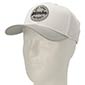 Casquette snapback grise avec patch cercle Warrior