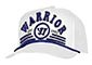 Product image Casquette snapback blanche Warrior Golf Horizon