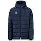 Warrior Team Veste d'Hiver Stadium Junior Bleu Marine