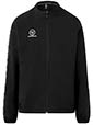 Warrior Rink Veste d'Entranement Tisse quipe Junior Noir