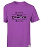Warrior vs Cancer T-Sirt violet Senior