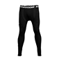 Warrior Coquille Alpha Pantalon de Compression Enfant Noir