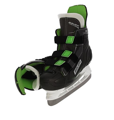 Patins de hockey sur glace Bauer X-LS avec système de lame en T