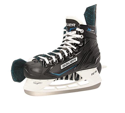 Lames De Patin à Glace Byonic Universal DLC U5 PRO, Compatibles CCM/Bauer, Acier Noir