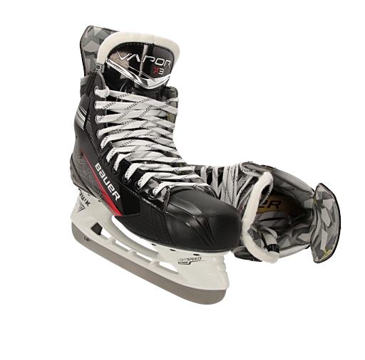 Patins à Glace Bauer Vapor X3 Senior - Léger Et Flexible - Pour Hockey Et Patinage Agressif
