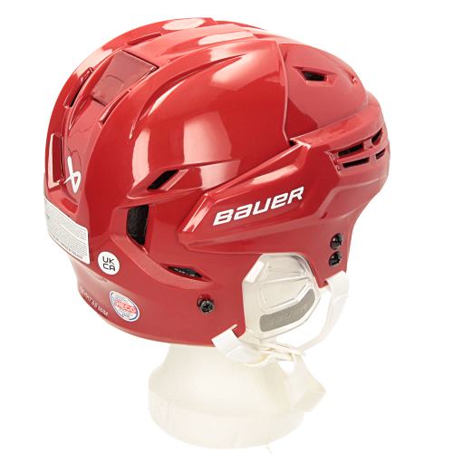 Bauer 2100 Casque pour adulte Rouge Rouge s