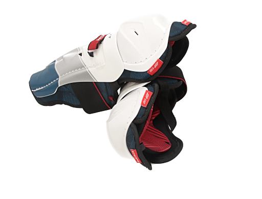Protège-Tibias CCM Next Senior – Hockey Sur Glace, Protection Légère Anatomique, Confort & Mobilité Maximale