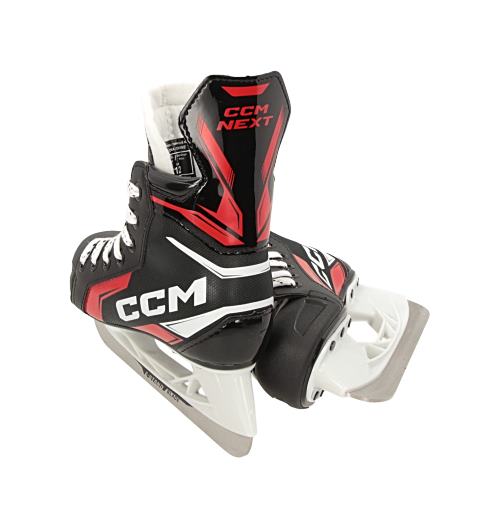 Patins à glace Tyke CCM 12-13 pour enfant (D'occasion) à Le Mont-sur
