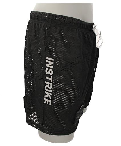 Instrike Coquille De Protection Sport De Combat & Hockey Junior – Coque Amovible, Respirante Et Ajustable