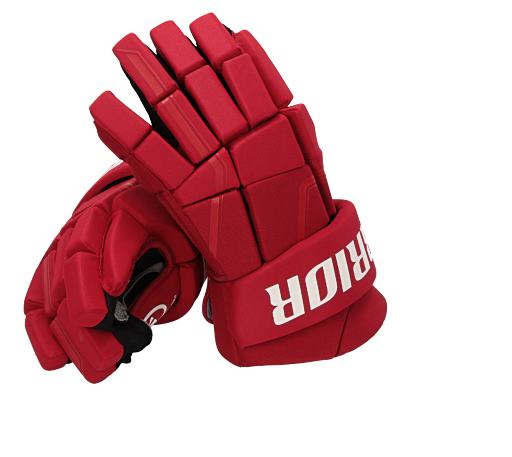 Gants De Hockey Sur Glace – Protection Des Doigts Pliable – Nylon/EVA – Pour Floorball Et Roller Hockey