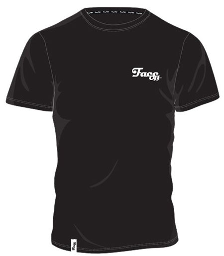 FaceOff Carbon Finish Shirt Noir (3)