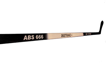 INSTRIKE ABS 666 Ice Hockey bâtons Junior 52" (2)