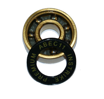 INSTRIKE Premium Bearing Abec 11 Set of 16 bearings (2)